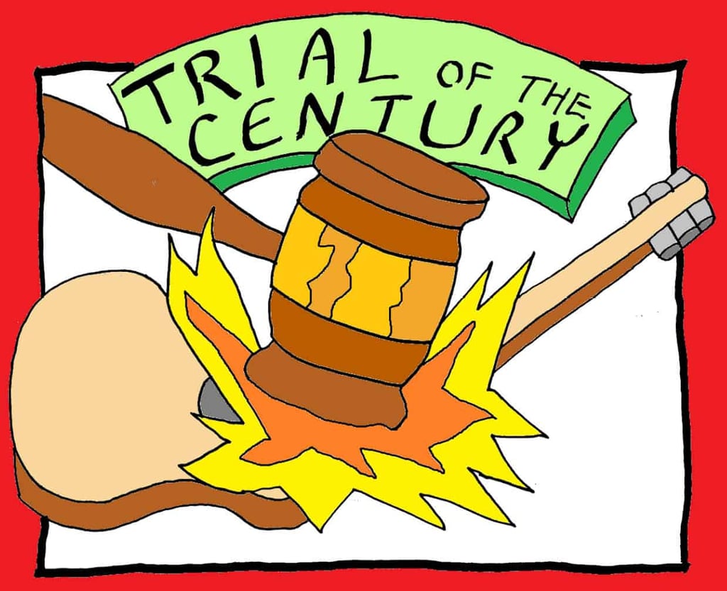 Trial of the Century Book Cover