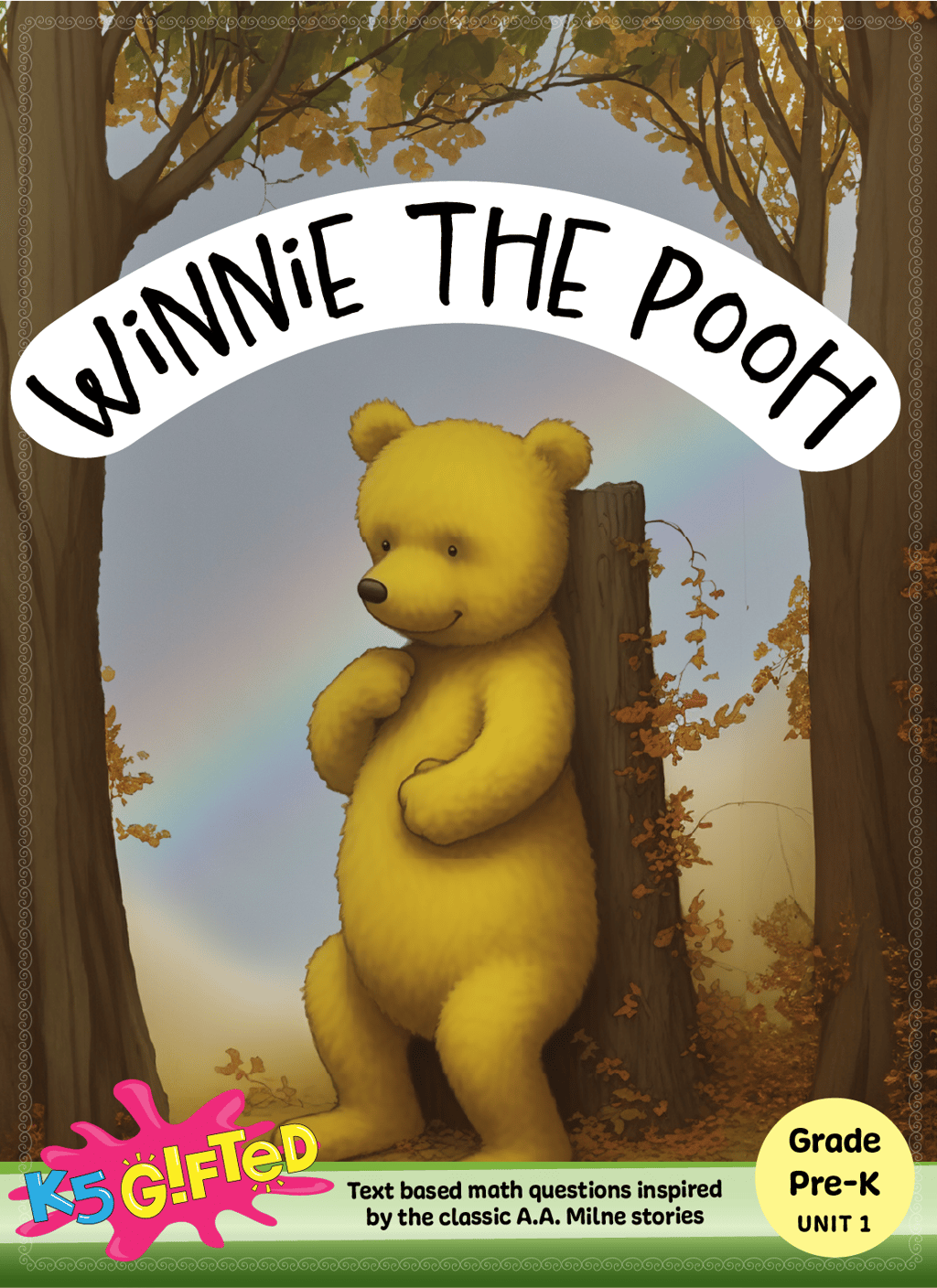 Winnie The Pooh Math For Pre-K – Unit 1 thumbnail