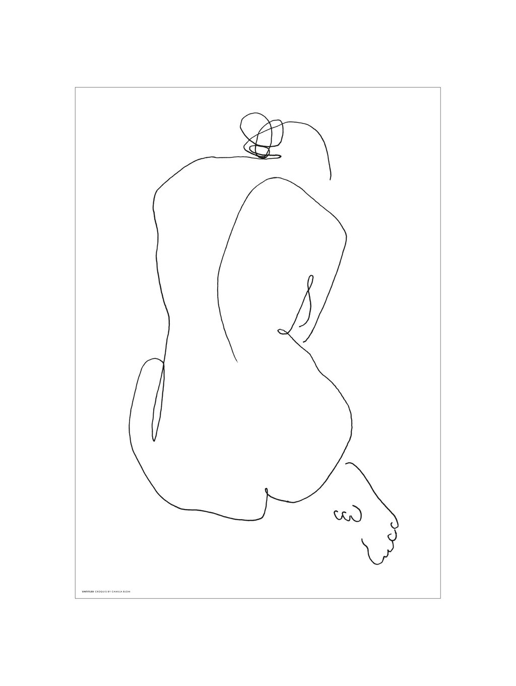 Poster 'Untitled'