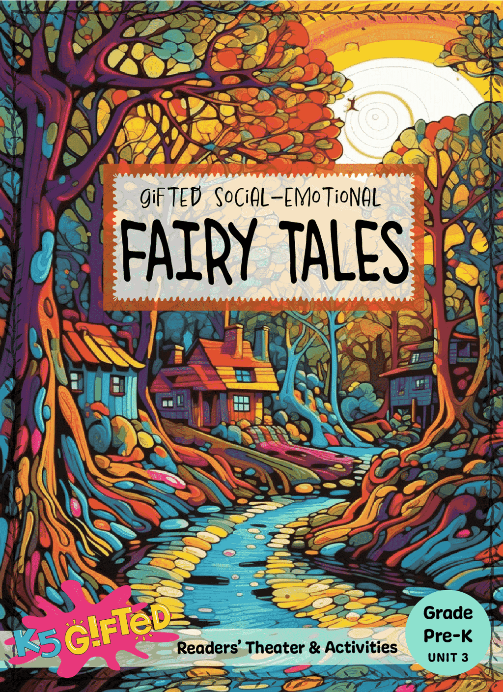 Social-Emotional Fairy Tales for Pre-K – Unit 3 thumbnail