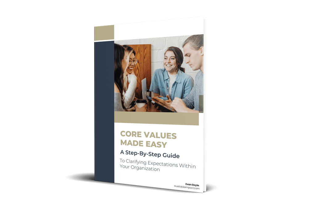 church core values