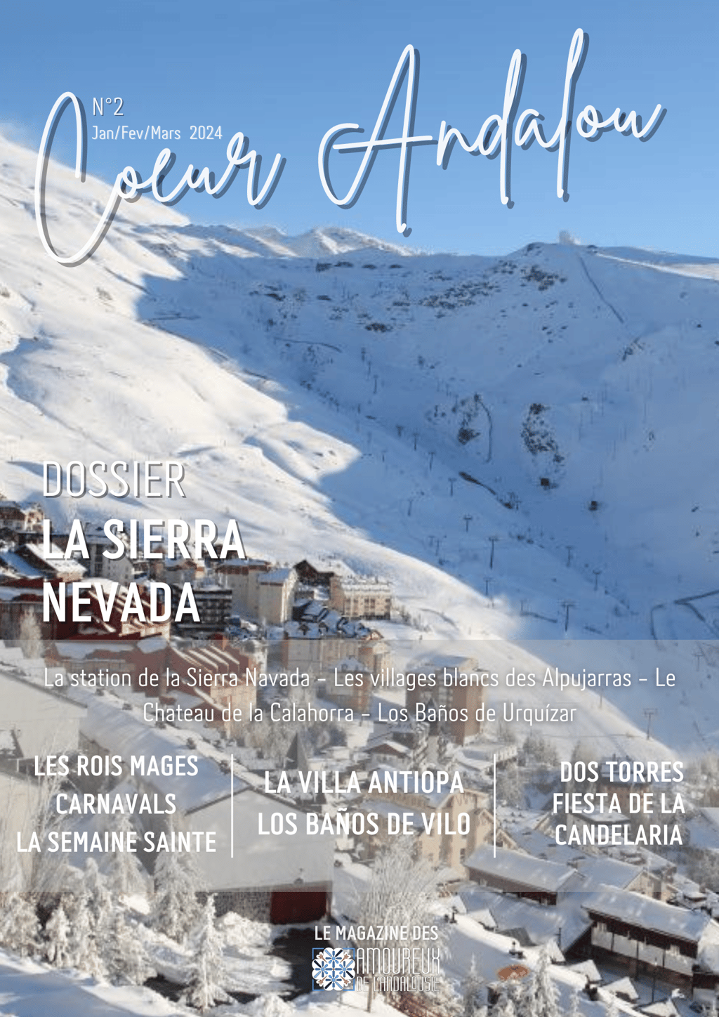 E-Magazine Coeur Andalou N°2, Amoureux de l'Andalousie