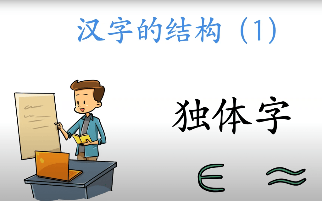 汉字的结构1