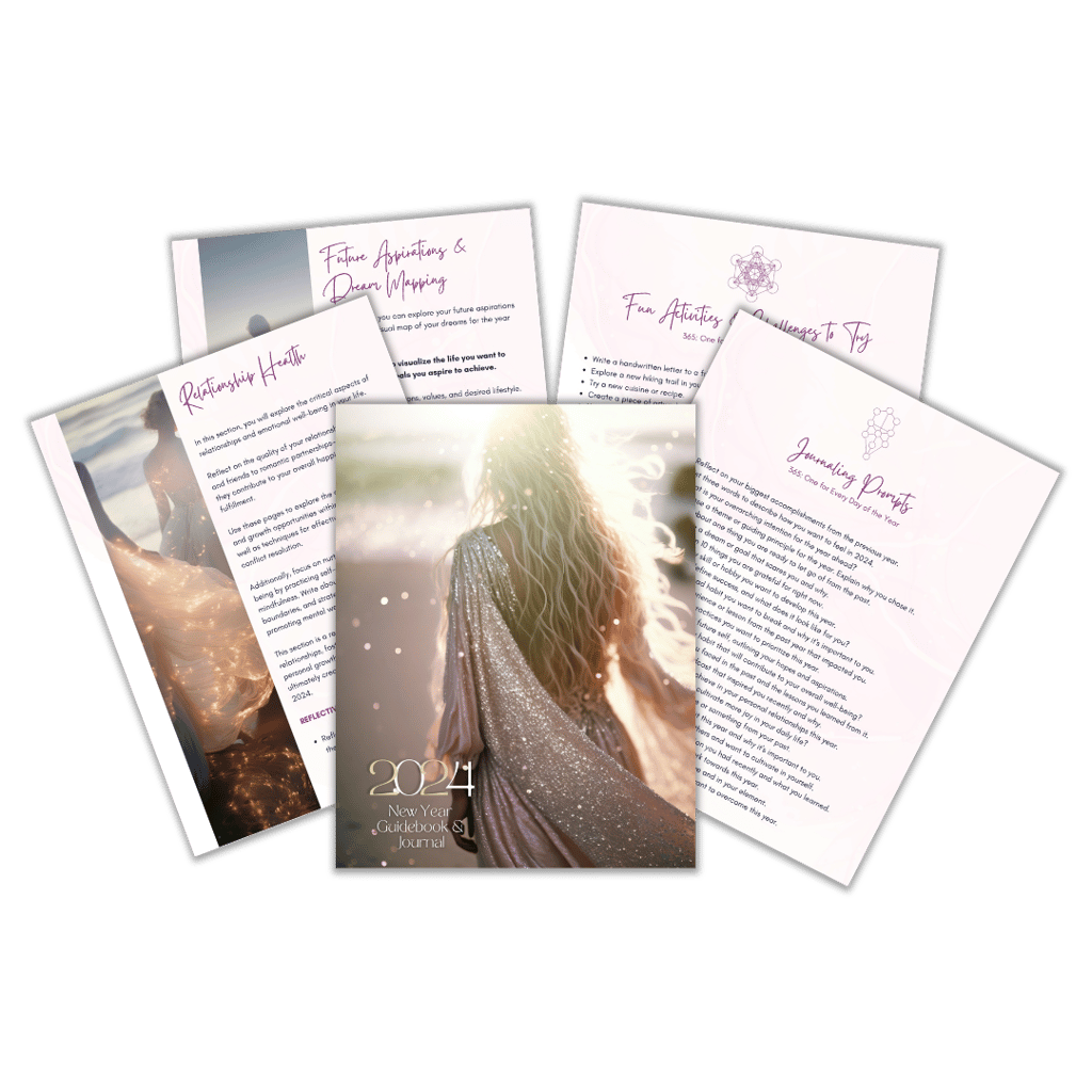 2024 New Year Guidebook & Journal