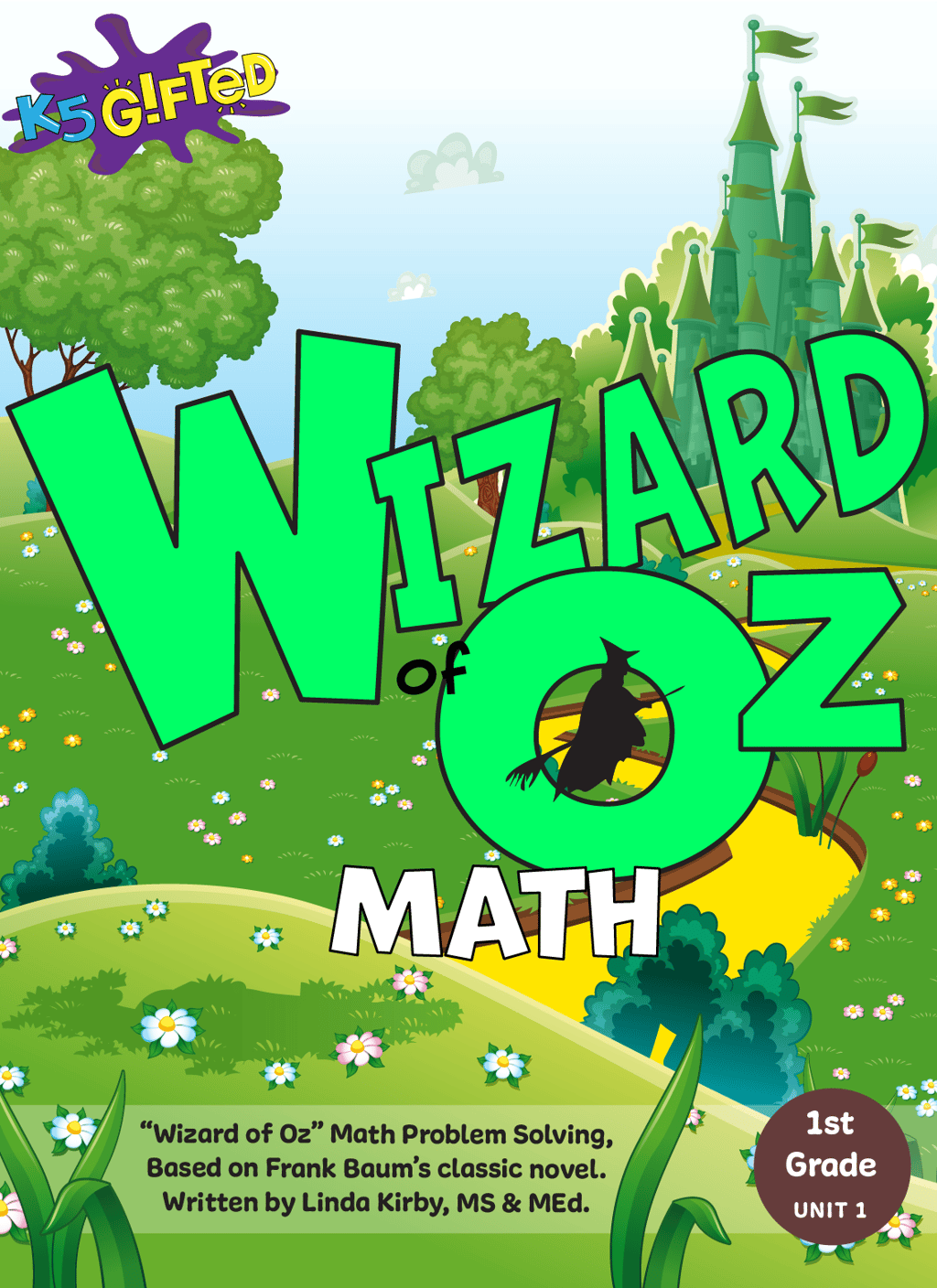 Wizard Of Oz Math, First Grade thumbnail