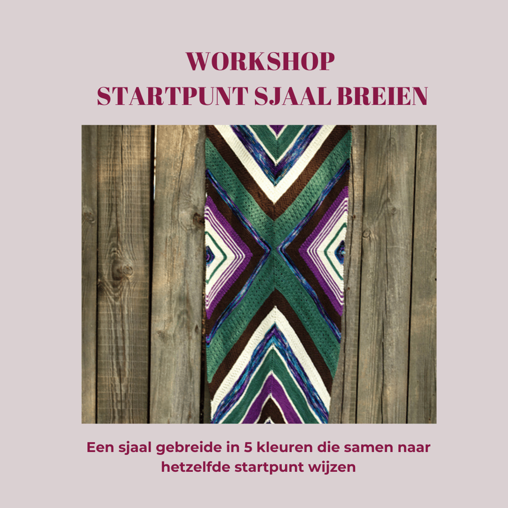 Workshop Startpunt sjaal breien