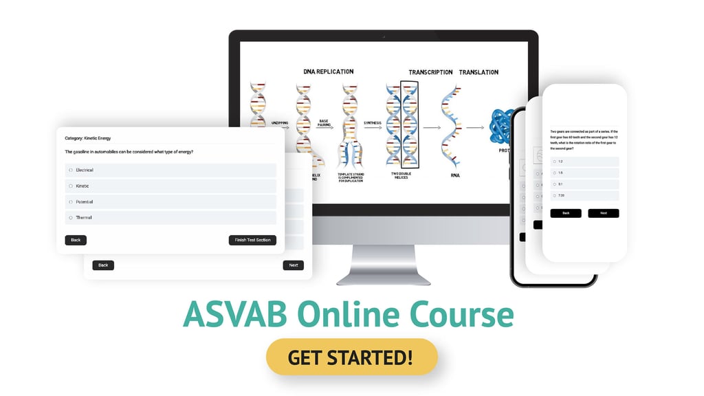 ASVAB Online Course