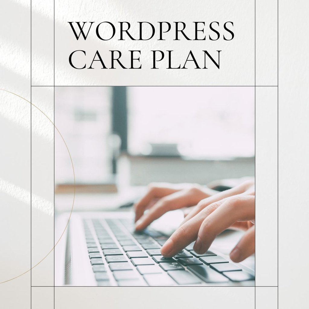 WordPress Care Plan