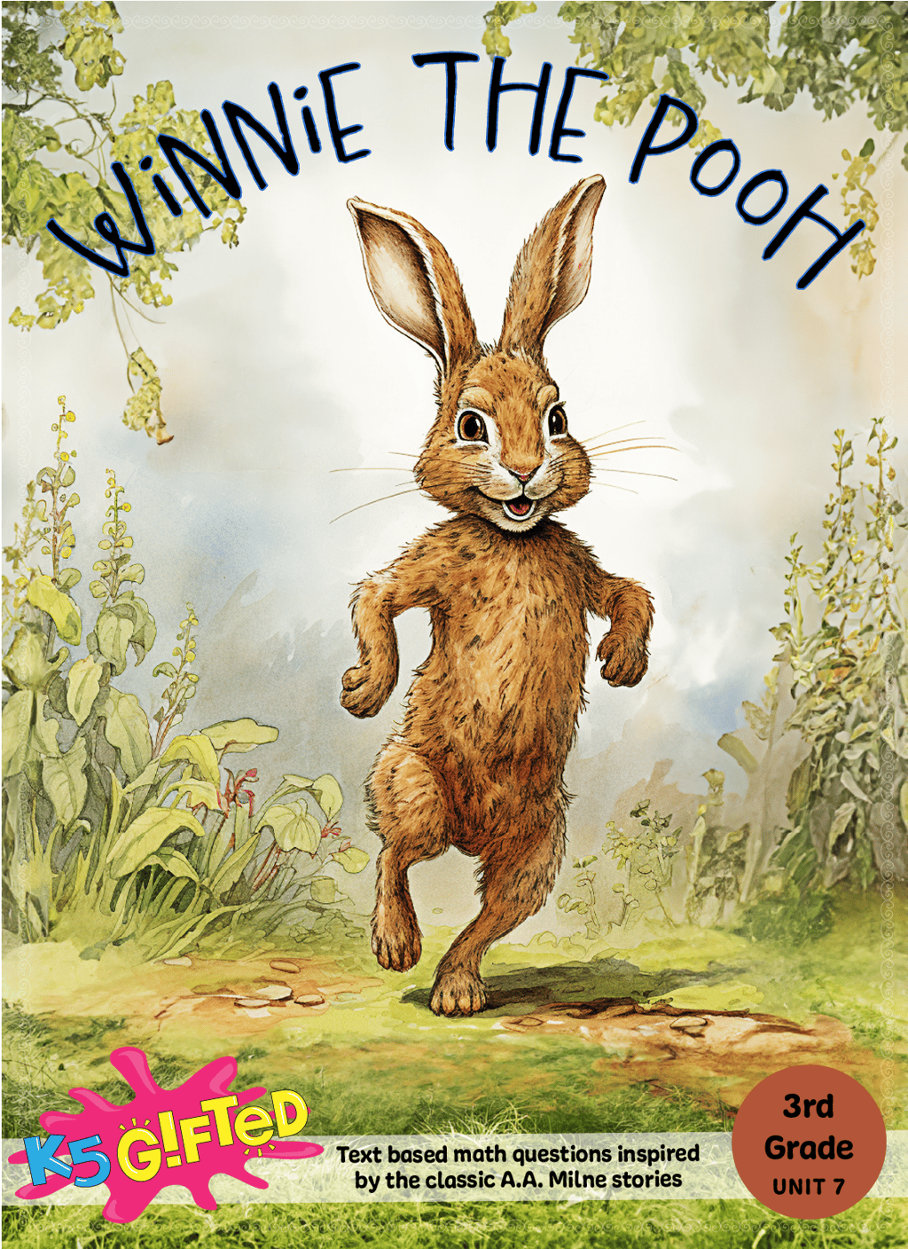 Winnie the Pooh Math for 3rd Grade – Unit 7 thumbnail