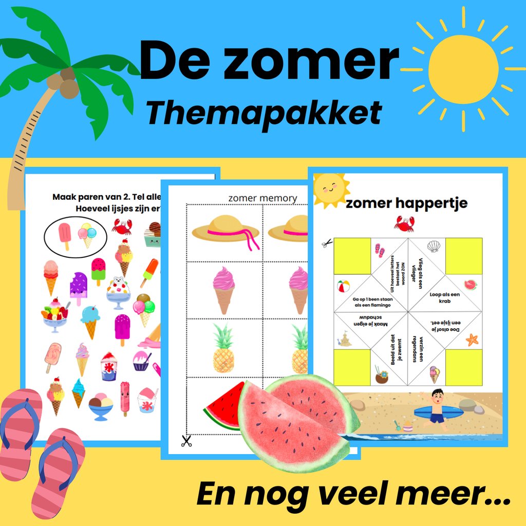 zomer themapakket