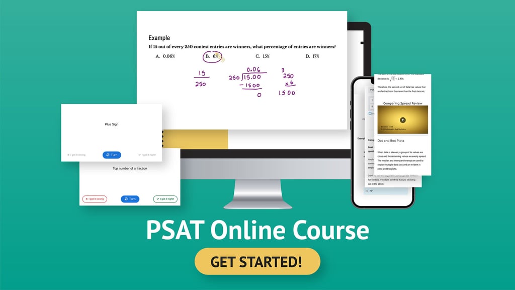 PSAT Online Course