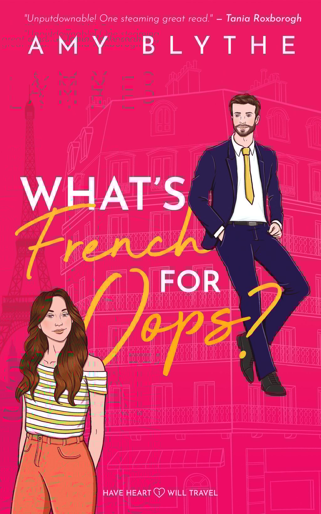 Cover for What's French for Oops by Amy Blythe