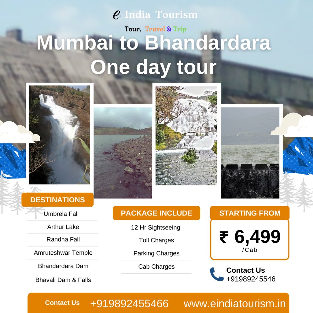 Mumbai To Bhandardara One day Trip