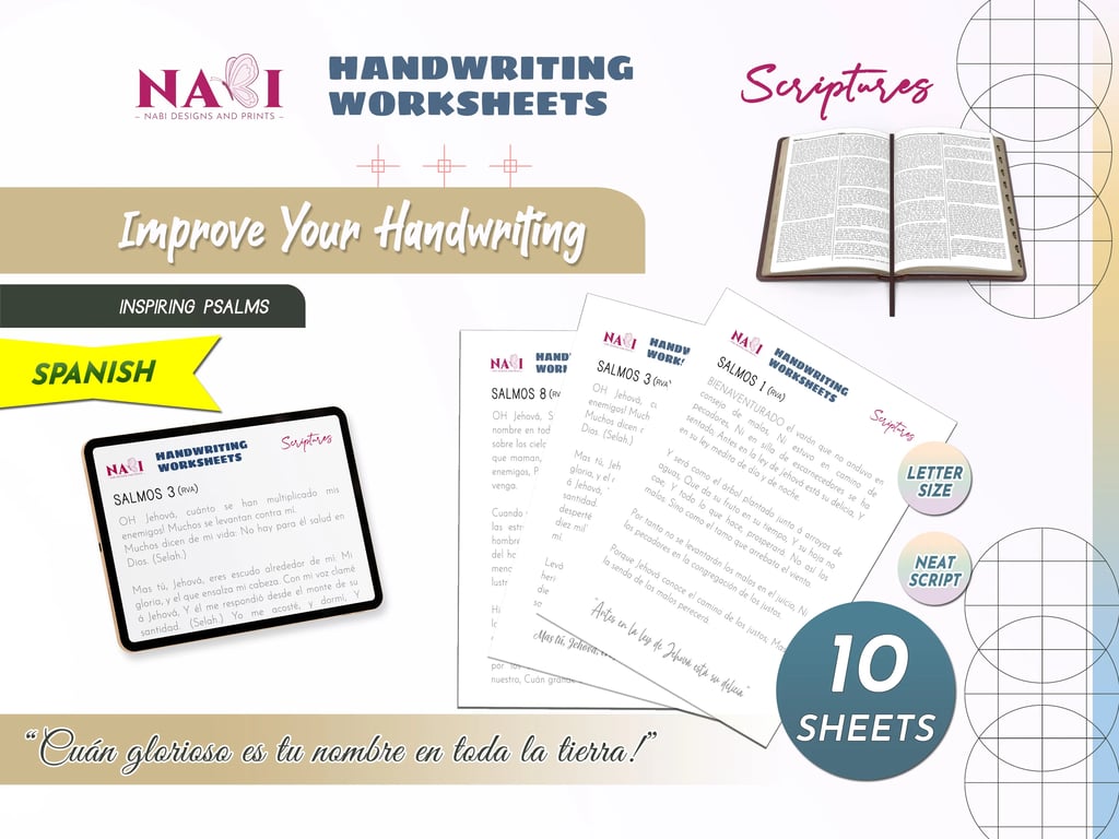 Handwriting Practice Worksheets