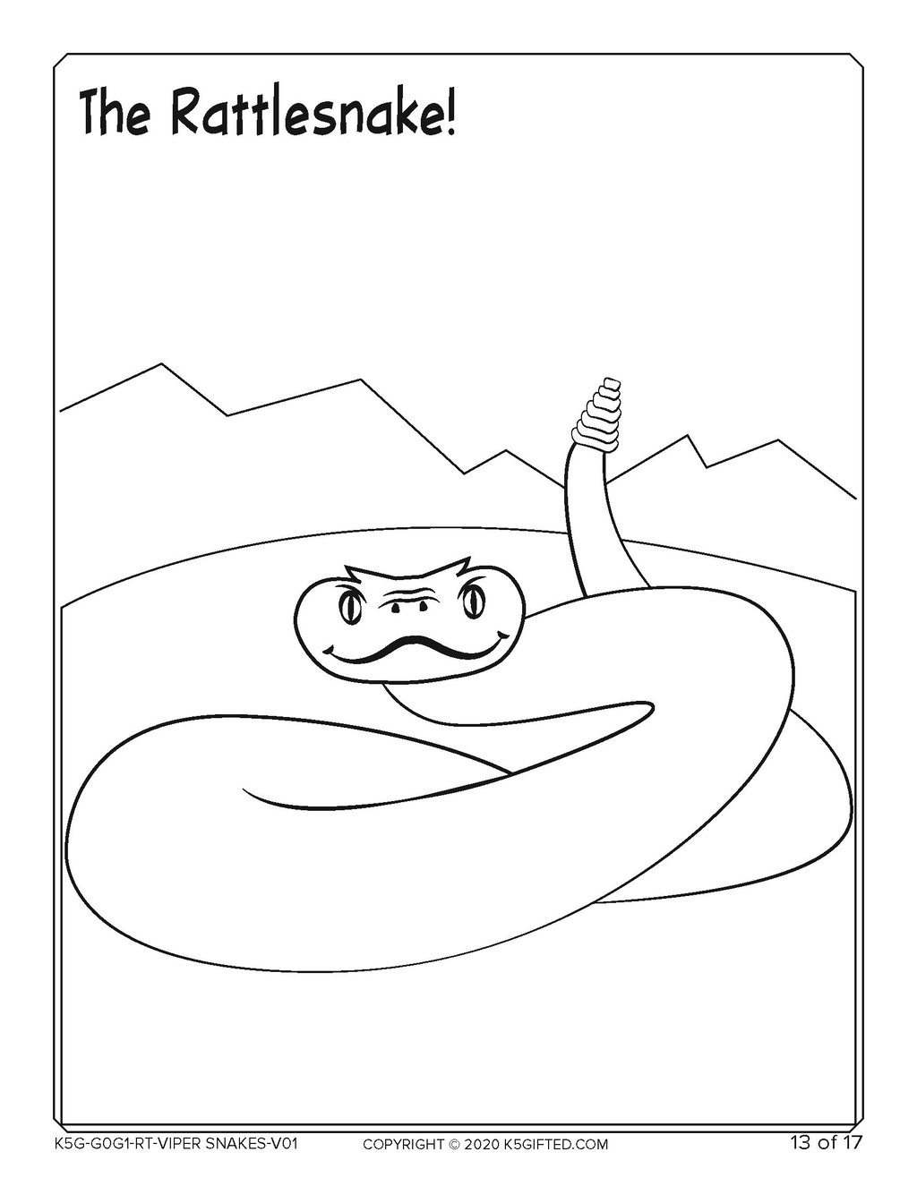 Viper Snakes, Grades K – 1st thumbnail