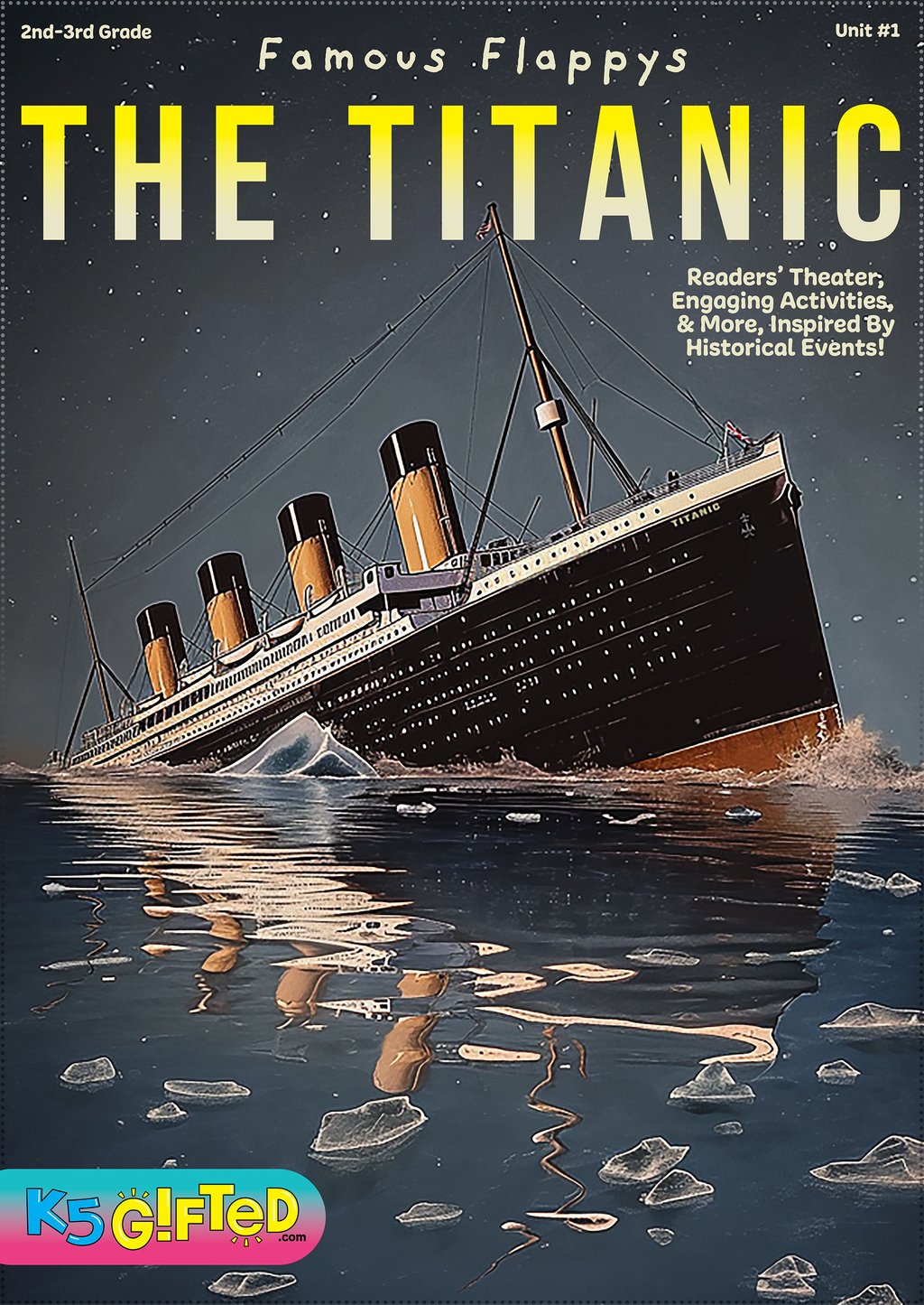 Famous-Flappys: The Titanic, Grades K - 5th - thumbnail