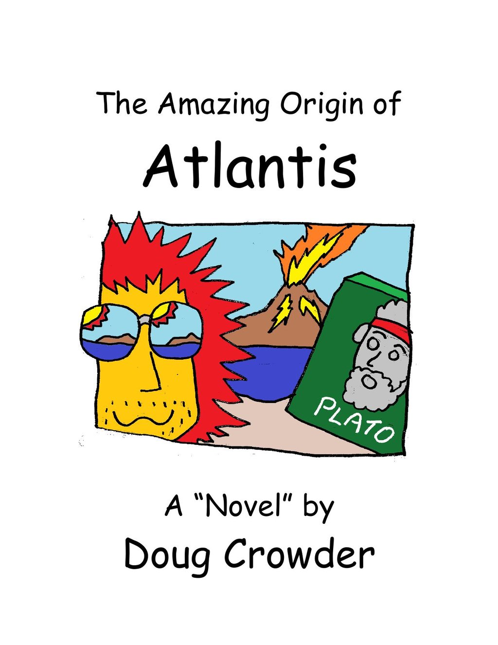 The Amazing Origin of Atlantis Book Cover