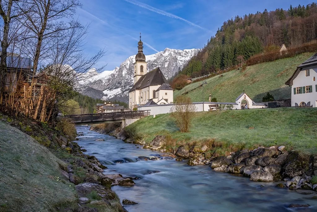 St Sebastian Church, Ramsau