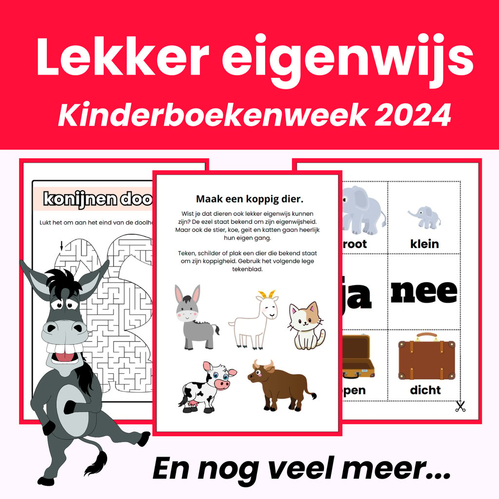 lekker eigenwijs kinderboekenweek 2024