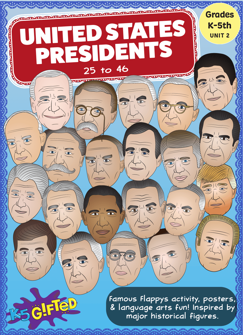 Flip-Flap's: US Presidents 25-46 thumbnail