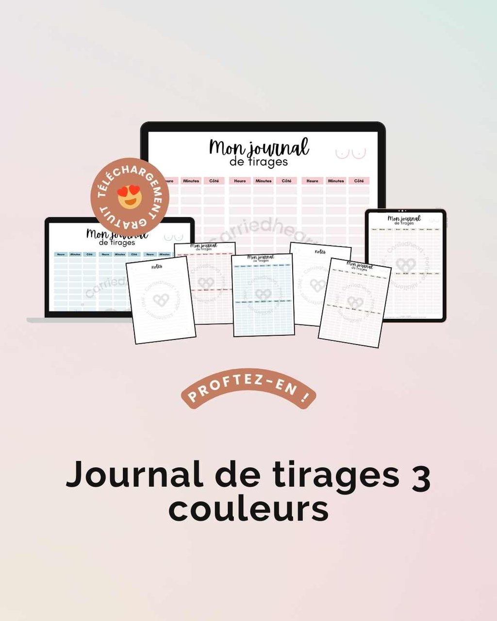 Journal de tirages