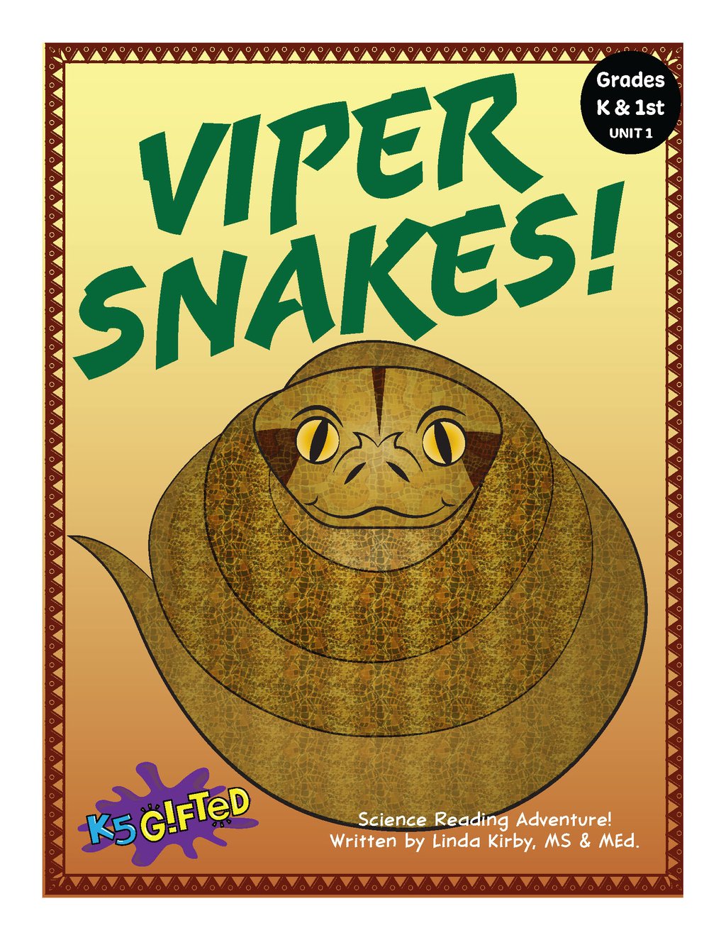 Viper Snakes, Grades K – 1st thumbnail