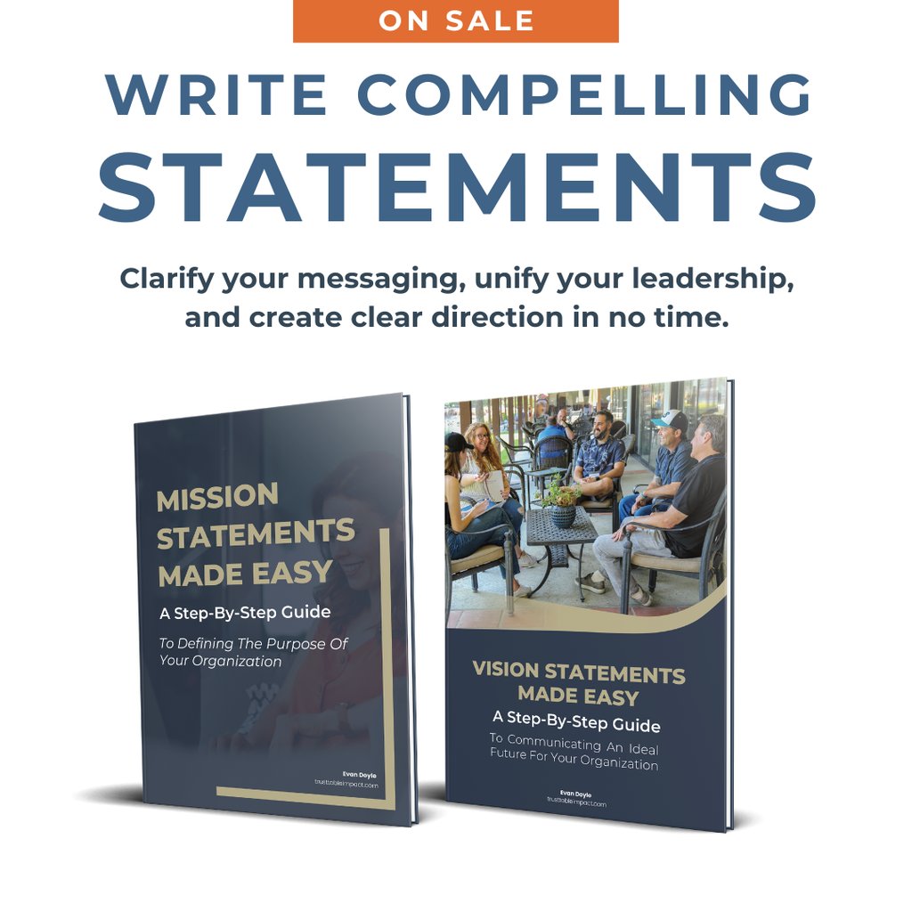 church mission and vision statement bundle