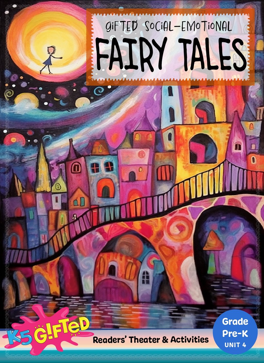 Social-Emotional Fairy Tales for Pre-K – Unit 4 thumbnail