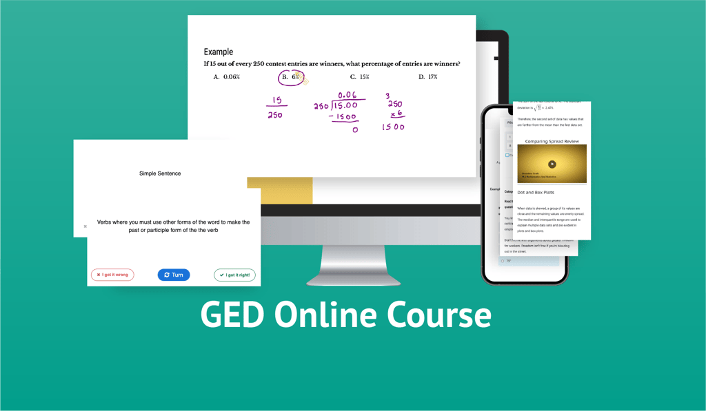 GED Online Course