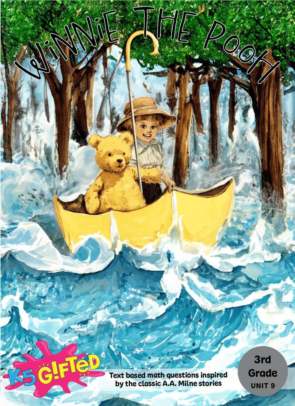 Winnie the Pooh Math for 3rd Grade – Unit 9 thumbnail