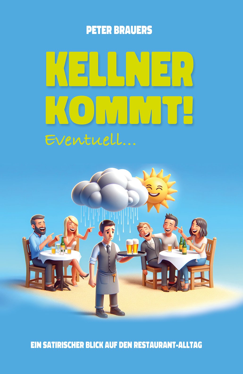 Cover des Buches Kellner kommt!