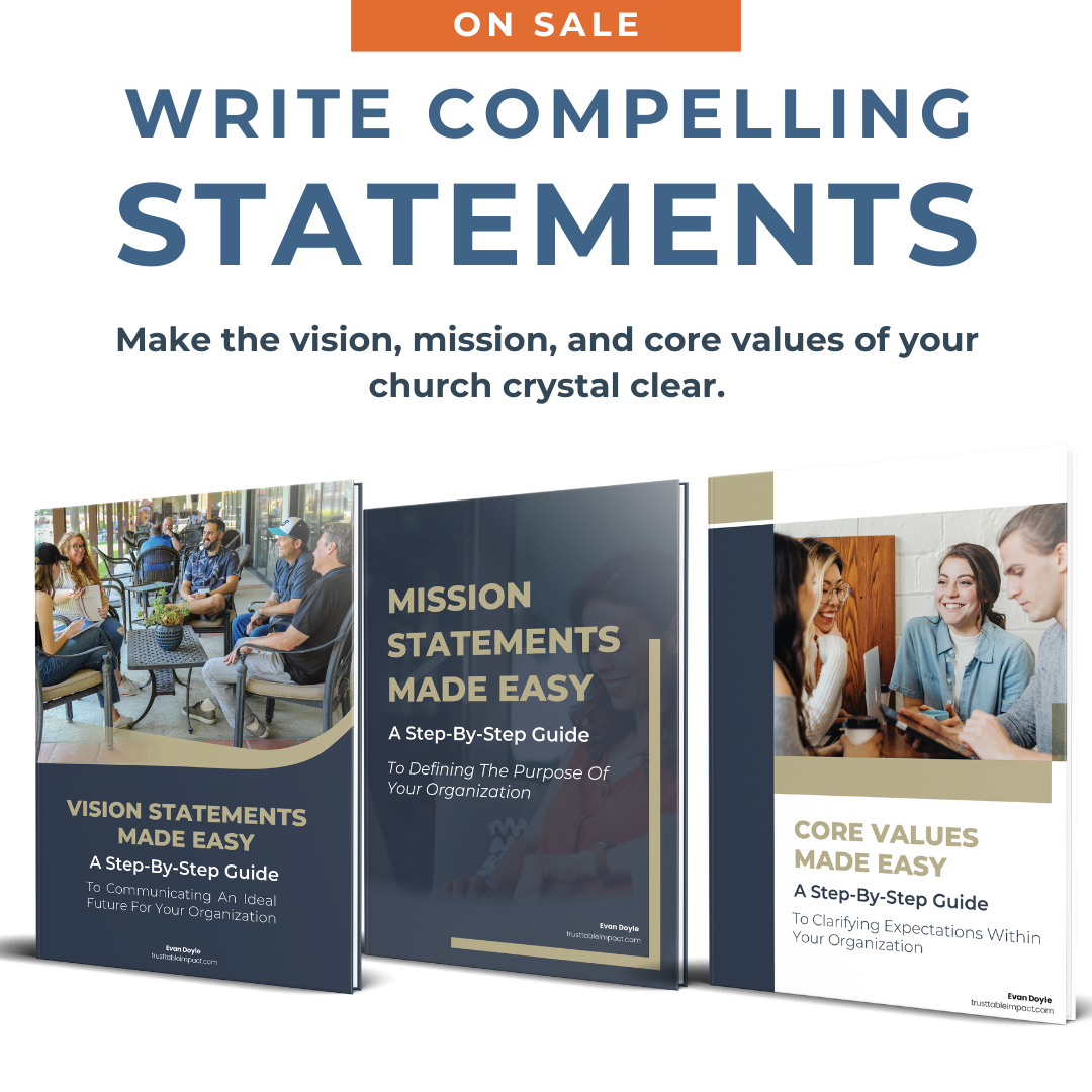 The Church Messaging Toolkit (Only $29): Vision, Mission & Core Values ...