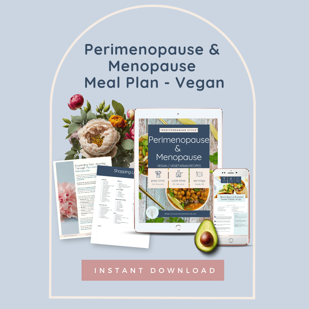 Vegan Recipes & Meal Plan for Menopause Support – Stacey Chapman ...