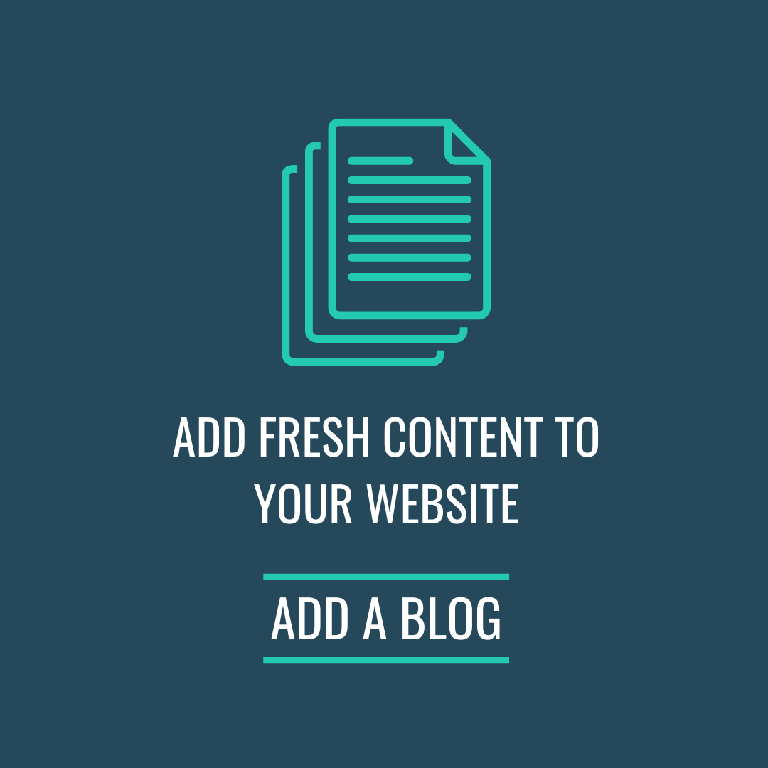 Add a Blog
