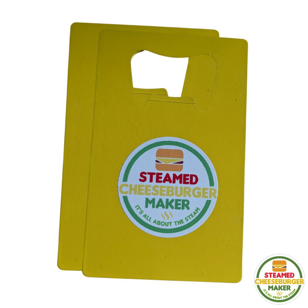 Bottle Openers – Steamed Cheeseburger Maker Wallet Wrench | 2 Pack ...
