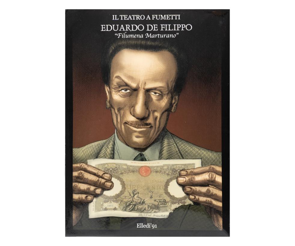 Libro a fumetti Eduardo De Filippo