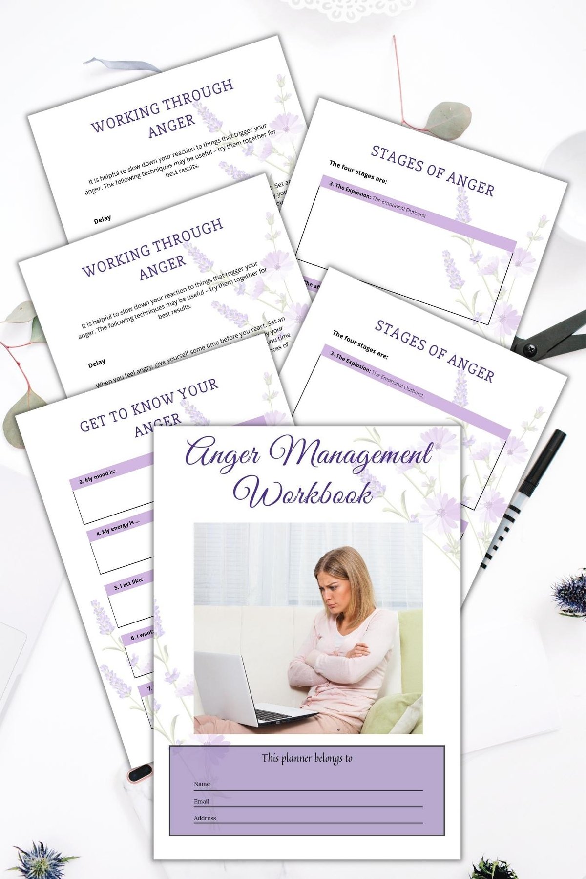 Anger Management Workbook