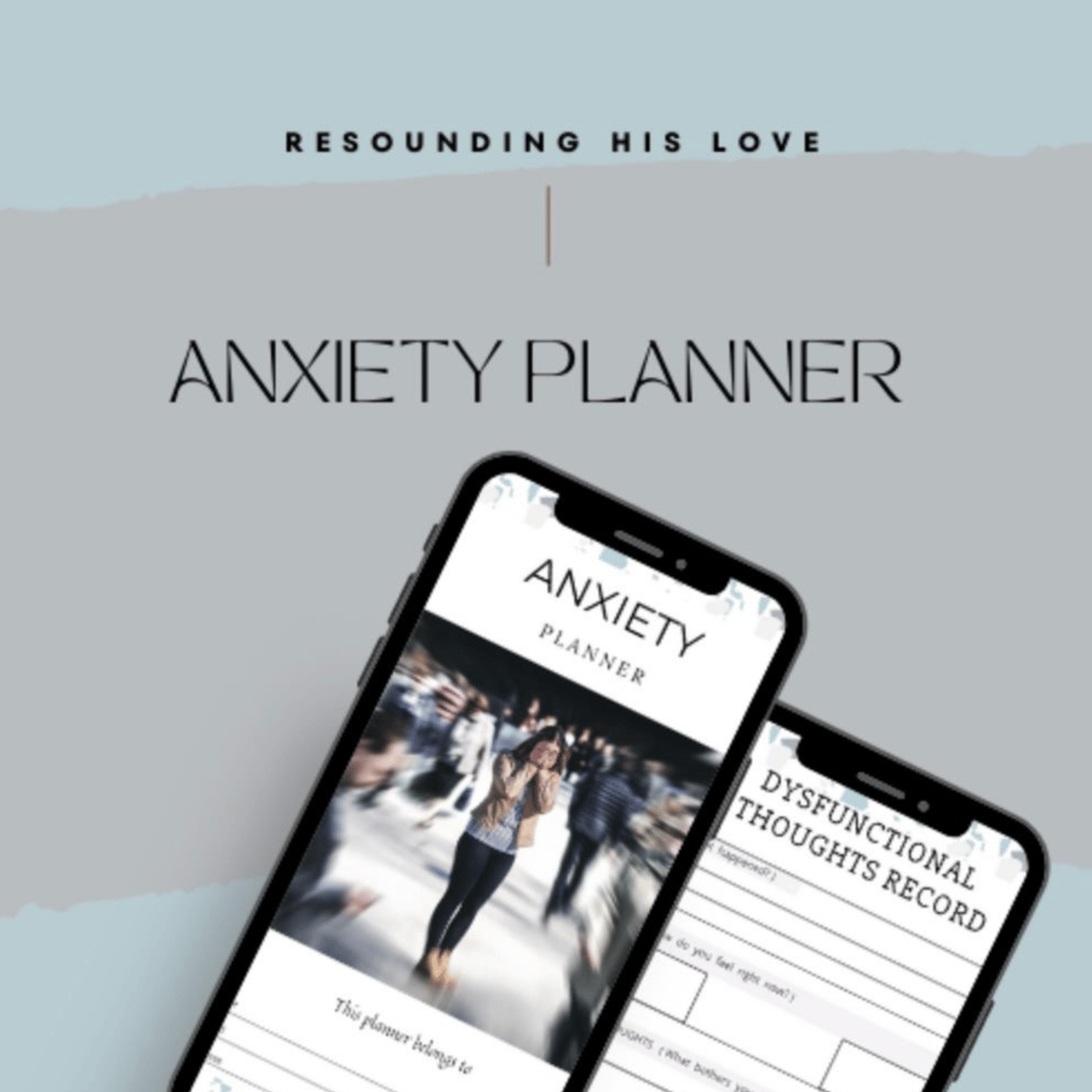 Anxiety Planner