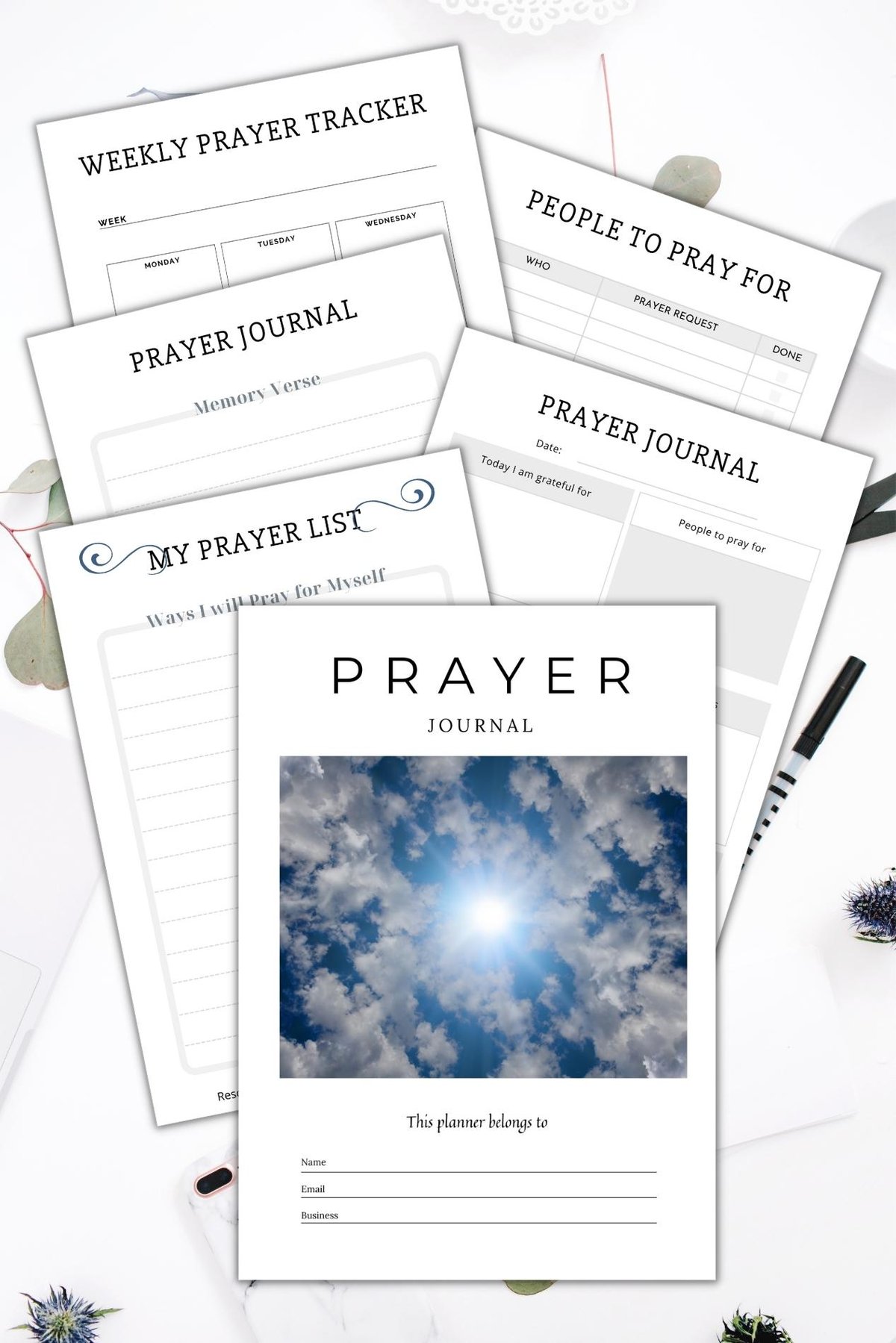 Prayer Journal