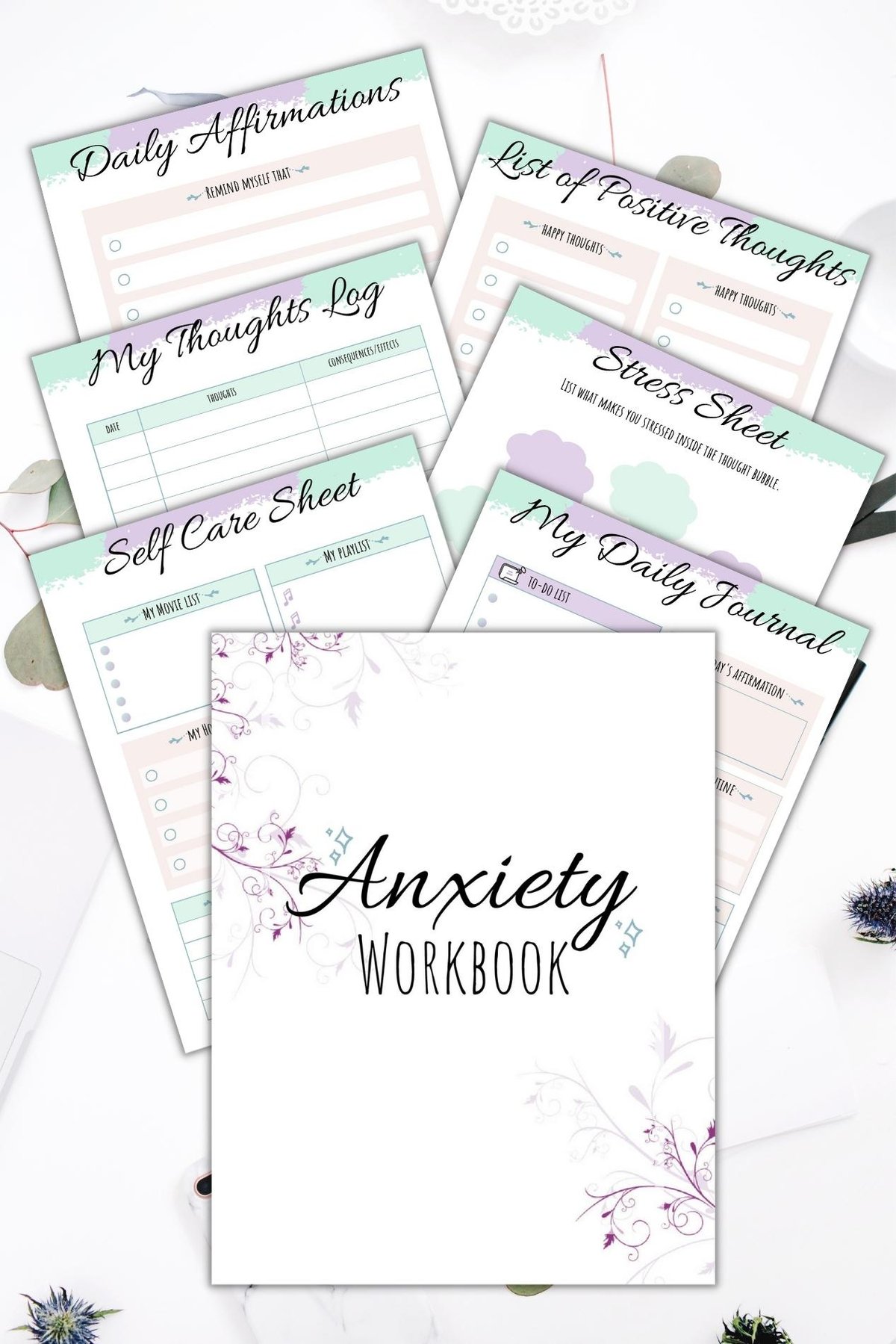 Anxiety Workbook