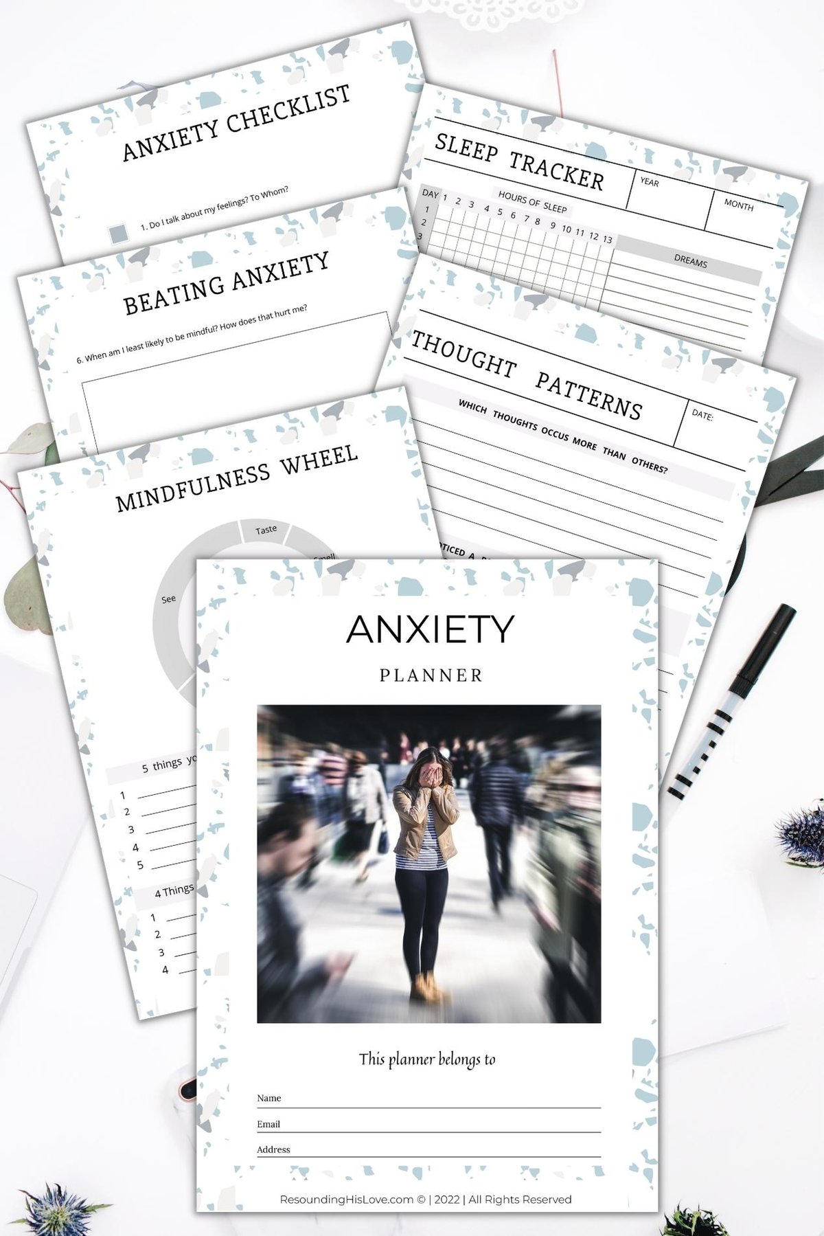 Anxiety Planner