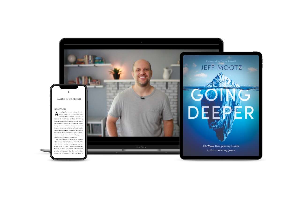 Going Deeper Bundle – Prayer Discipleship