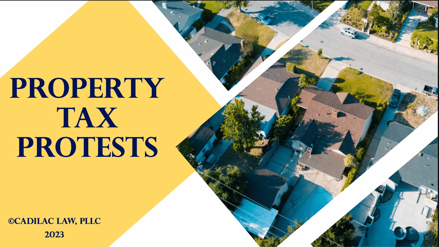 Property Tax Seminar Cadilac Law