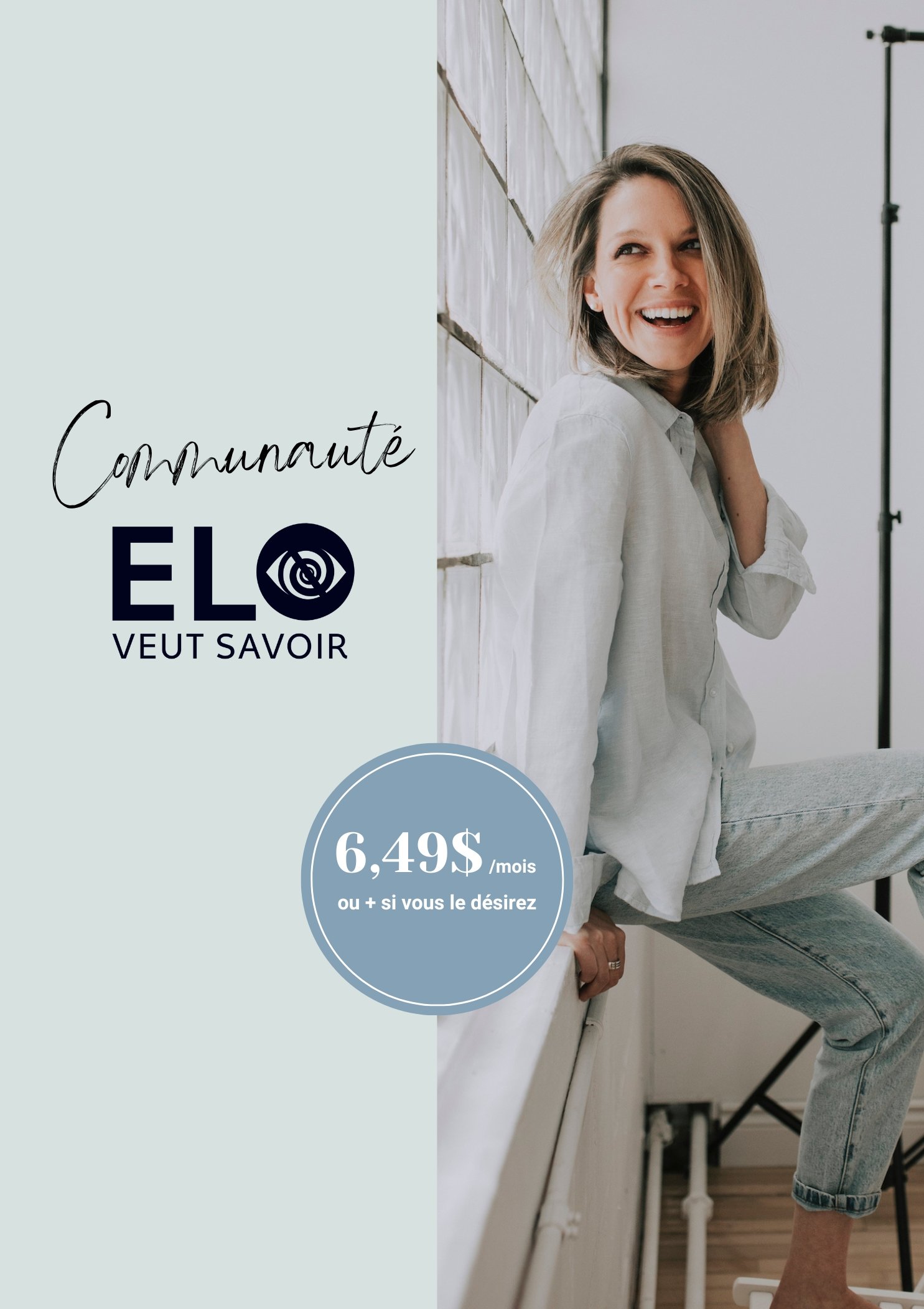 Abonnement Communauté VIP - Élo veut savoir