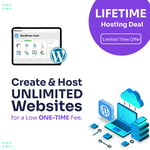 Lifetime WordPress Hosting Deal