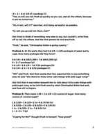 Winnie the Pooh Math for 5th Grade – Unit 10