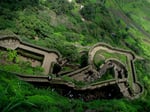 Lohagad fort