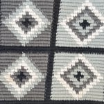 Sac à bandoulière tissé à la main par des tisserandes de la communauté indigène Wayuu en Colombie. Issu du commerce équitable et dans une démarche de Slow-Fashion.