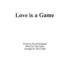 Love is a Game