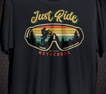 Just Ride - Motocross-T-Shirt Close-Up // DirtNDust®